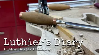 Luthier`s Diary - Telefish - Tkachuk Custom Guitar Building.