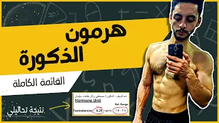 الدليل الشامل لزيادة هرمون الذكورة (التستوستيرون) بشكل طبيعي