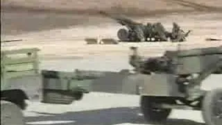 M102 105mm Towed Howitzer