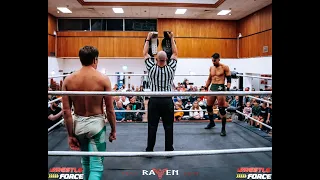 Oli Peace vs James Pharrell, WrestleForce Undisputed Championship