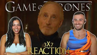 FIRST TIME Watching Game of Thrones! 3x7 Reaction and Review | 'The Bear and the Maiden Fair'