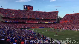 Florida Gators  - Tom Petty "I Won't Back Down" Full Tribute