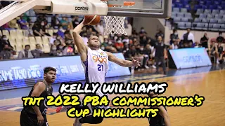 Kelly Williams TNT 2022 PBA Commissioner's Cup Highlights