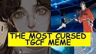 reacting to the most cursed TGCF meme? (heavenly officials blessing)