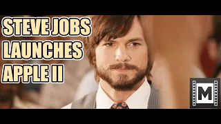 Jobs (2013) - Steve Launches Apple 2 || Movie Clip 10/26