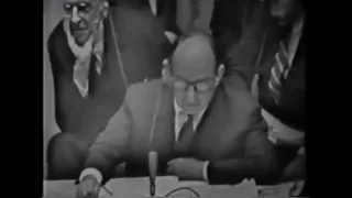 Oct. 25, 1962 - Adlai Stevenson Confronts Soviet Ambassador at U.N. During Cuban Missile Crisis