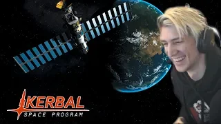 xQc plays Kerbal Space Program (with chat)