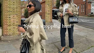SPRING HAUL | COS, H&M, REFORMATION, TOTEME