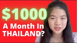 SURVIVE on $1000 per month in Thailand? | Baan Smile 2021