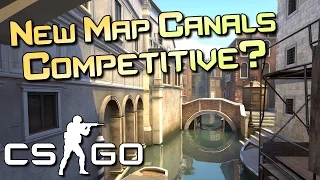 Canals New CS:GO Map Analysis