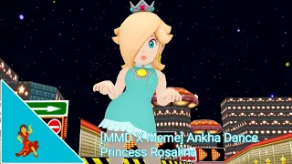[MMD X Meme] Ankha Dance - Princess Rosalina
