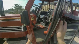 CAB VIEW | Fiatagri 110-90 e Vaia MB 120 [FHD][GoPro]