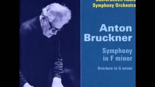 Bruckner - Symphony in F (No. 00) [Stanisław Skrowaczewski, Saarbrücken Radio Symphony Orchestra]