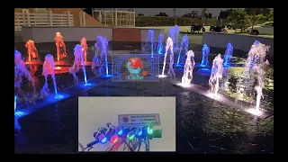 Musical Fountain and Controller Hindi India