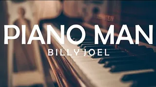 (1973) BILLY JOEL - PIANO MAN LYRICS