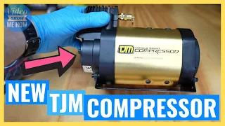 TJM PRO SERIES 12v Air Compressor Review, Install (How To) - Isuzu D-Max Build Series #13