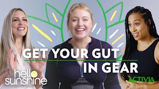 Iskra Lawrence, Eve Rodsky and Lita Lewis talk about the importance of mind, body and gut health