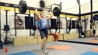 My Clean & Jerk slow-motion analysis