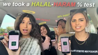 who's the most HARAM test | Ramadan vlog 2022