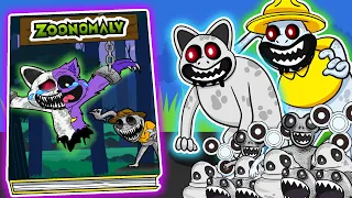 [🐾Game Book🐾] Rescue Catnap Zoonomaly #2 +( Horror Squishy + Smiling Critters ) Compilation