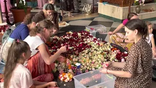 ISKCON TEMPLE IN KYIV UKRAINE | JANMASHTAMI CELEBRATION | hare Krishna