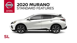 2020 Nissan Murano SL Walkaround & Review