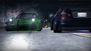 Need For Speed Carbon Redux: Kenji vs BMW M3 GTR