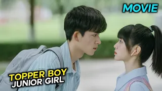 College Senior Topper boy fall in love with Cute junior girl 💞 First Love 2022 Chinese drama tamil