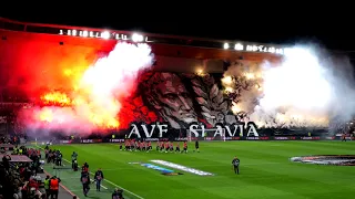 Tribuna Sever - Ave Slavia against AS Roma