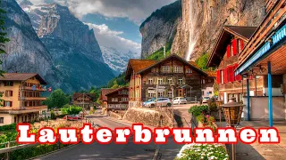 Самая красивая долина Швейцарии. Лаутербрунен. Lauterbrunnen