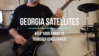 Georgia Satellites - Keep your hands to yourself Bass Cover (12 Bar Blues)
