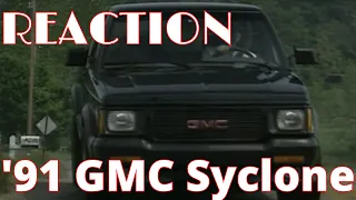 1991 GMC Syclone (Reaction) MotorWeek Retro Review