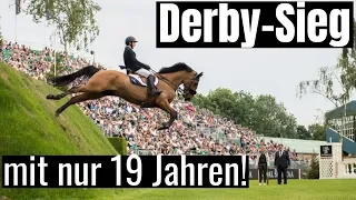 Wow Derby-Sieg mit nur 19 Jahren! 😱 | Michael Pender & Hearton du bois Halleux | Hickstead-Derby