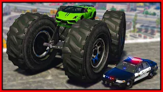 GTA 5 Roleplay - I BUILT CUSTOM OFFROAD LAMBORGHINI & COPS HATED IT | RedlineRP