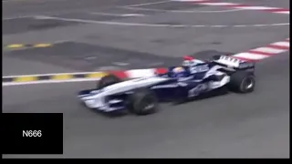 Kimi Raikkonen creates a 35 second gap in 15 laps - 2005 Monaco GP (Utter Genius)