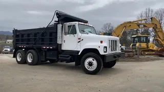 1999 International 2574 Tandem Axle Dump Truck For Sale