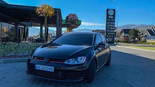 Расход по трассе Golf 7 1.8 на Stage 1