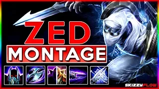 Zed Montage - 200 IQ Outplays ft. LL Stylish, Faker | Best Zed Plays Season 8 2018