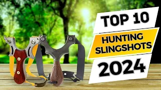 Top 10 Best Hunting Slingshots of 2024- Ultimate Buyer’s Guide