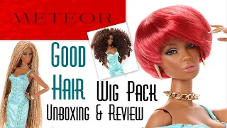 GOOD HAIR WIG PACK 💥 METEOR INTEGRITY TOYS 👑 EDMOND'S COLLECTIBLE WORLD 🌎 UNBOXING & REVIEW