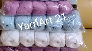 Распаковка пряжи #YarnArt 21