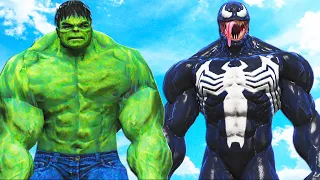 THE INCREDIBLE HULK VS VENOM - EPIC BATTLE