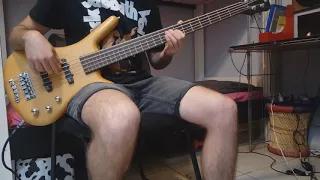 Black Sabbath - Electric Funeral Bass Cover (With Tab)
