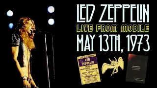 Led Zeppelin - Live in Mobile, AL (May 13th, 1973) - MOST COMPLETE