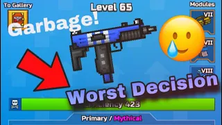 The Worst Decision I’ve Ever Made In Pixel Gun 3D (Mythical Social Uzi!) ?! | Terrorz PG3D