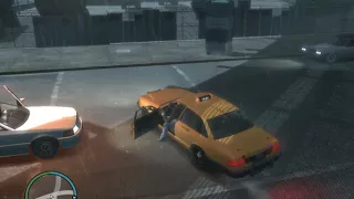 GTA IV Зеленоглазое такси или лимузин