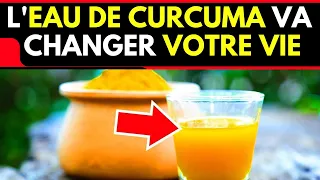 Transformez votre vie avec de l'eau de curcuma chaque nuit !