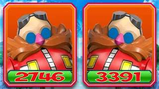 Sonic Forces Speed Battle - Collect Over 6k Cards for New Character Lego Dr. Eggman - Gameplay Run