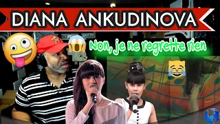 Диана Анкудинова (Diana Ankudinova) "Non, je ne regrette rien" - Producer Reaction