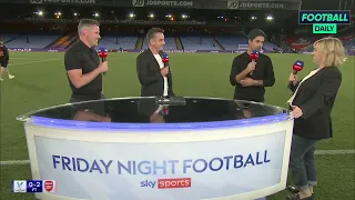 🔥Mikel Arteta's reaction to Jamie Carragher naming William Saliba "Man of the Match"👍